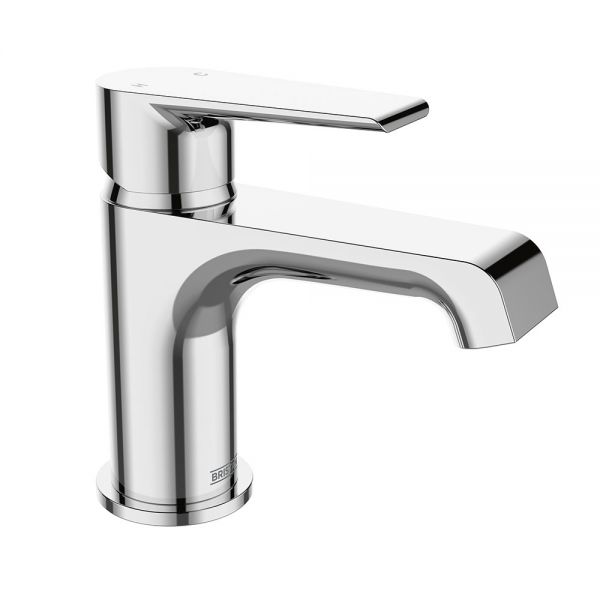 Bristan Polo Chrome Mono Basin Mixer Tap with Clicker Waste