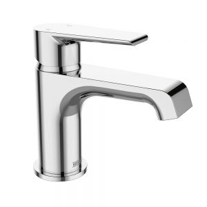 Bristan Polo Chrome Mono Basin Mixer Tap with Clicker Waste