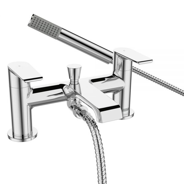 Bristan Polo Chrome Bath Shower Mixer Tap