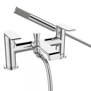 Bristan Polo Chrome Bath Shower Mixer Tap