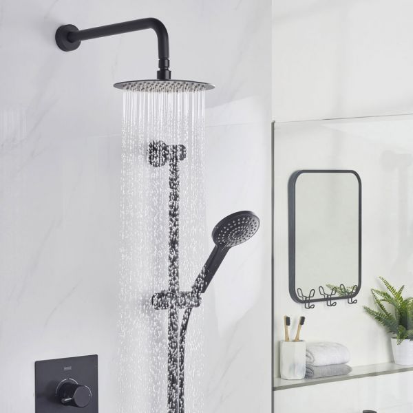 Bristan Prism Black Two Outlet Shower Pack #3