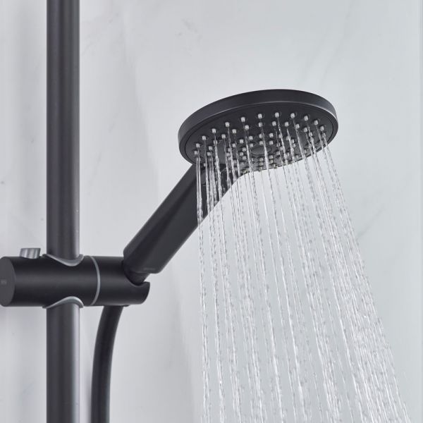 Bristan Prism Black Two Outlet Shower Pack #5