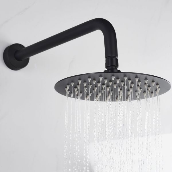 Bristan Prism Black Two Outlet Shower Pack #6