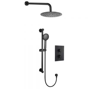 Bristan Prism Black Two Outlet Shower Pack