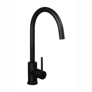 Bristan Pistachio Black Easy Fit Mono Kitchen Mixer Tap PST EFSNK BLK