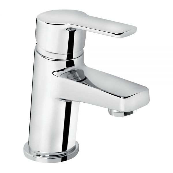 Bristan Pisa 2 Chrome Mono Basin Mixer Tap with Clicker Waste