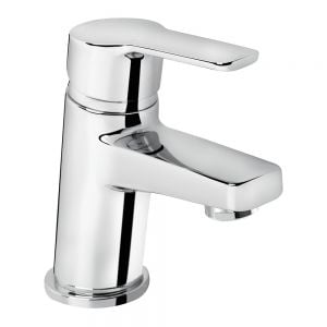 Bristan Pisa 2 Chrome Mono Basin Mixer Tap with Clicker Waste