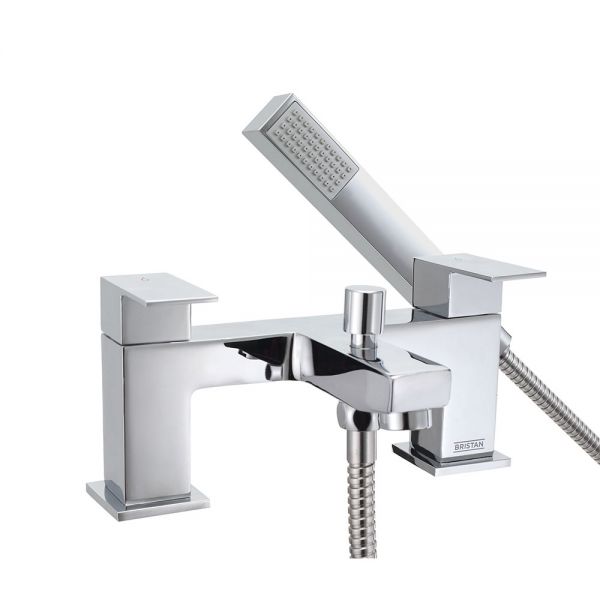 Bristan Qubo Chrome Bath Shower Mixer Tap