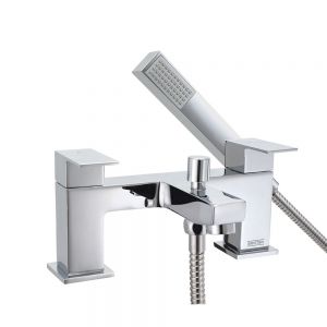 Bristan Qubo Chrome Bath Shower Mixer Tap