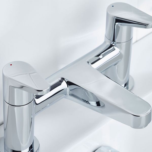 Bristan Quest Chrome Bath Filler Tap #4
