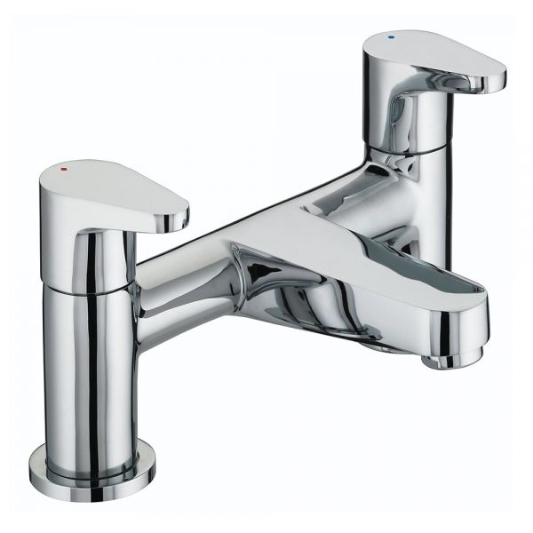 Bristan Quest Chrome Bath Filler Tap
