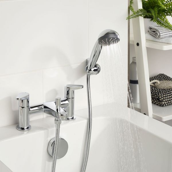 Bristan Quest Chrome Bath Shower Mixer Tap #3