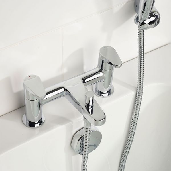 Bristan Quest Chrome Bath Shower Mixer Tap #4