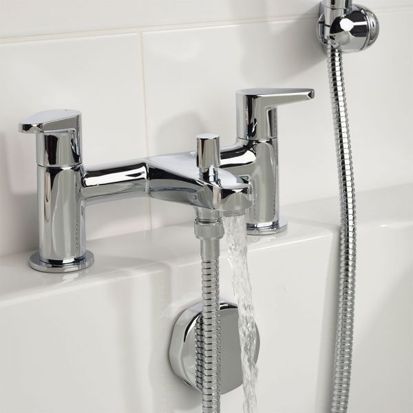 Bristan Quest Chrome Bath Shower Mixer Tap #5