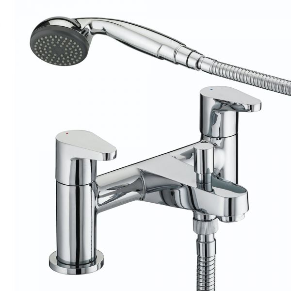 Bristan Quest Chrome Bath Shower Mixer Tap