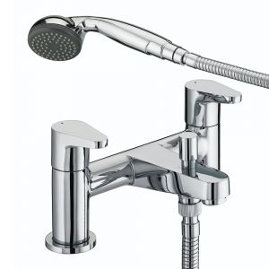 Bristan Quest Chrome Bath Shower Mixer Tap