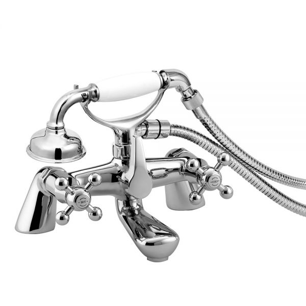Bristan Regency Chrome Bath Shower Mixer Tap
