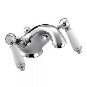 Bristan Renaissance2 Chrome Mono Basin Mixer Tap with Pop Up Waste