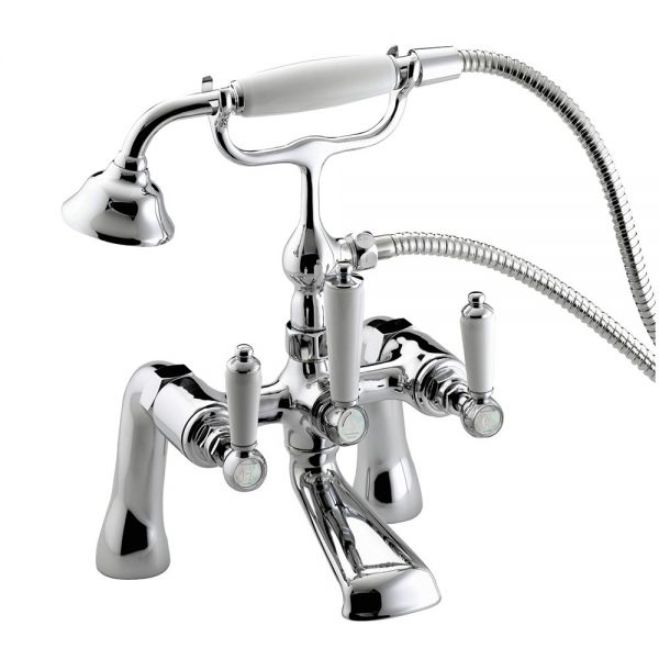 Bristan Renaissance2 Chrome Bath Shower Mixer Tap