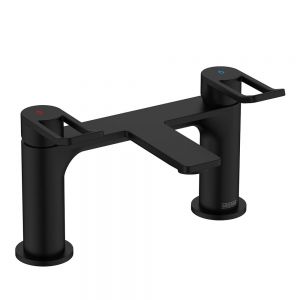 Bristan Saffron Black Bath Filler Tap