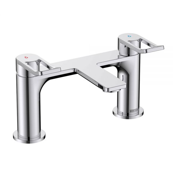 Bristan Saffron Chrome Bath Filler Tap