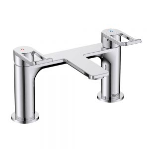 Bristan Saffron Chrome Bath Filler Tap