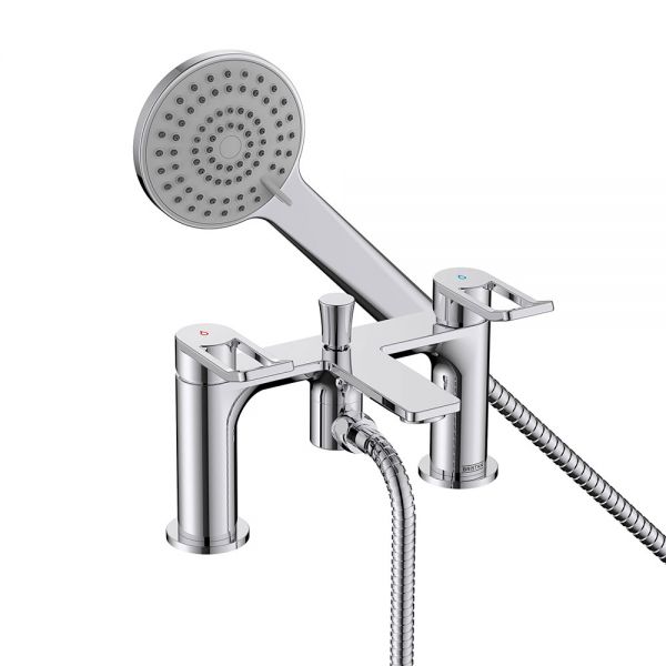 Bristan Saffron Chrome Bath Shower Mixer Tap