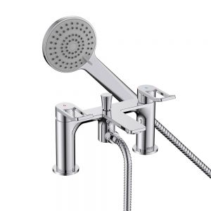 Bristan Saffron Chrome Bath Shower Mixer Tap