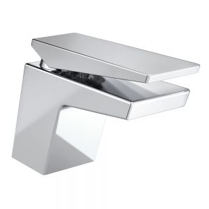 Bristan Sail Chrome Mono Basin Mixer Tap with Clicker Waste