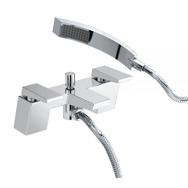 Bristan Sail Chrome Bath Shower Mixer Tap #2