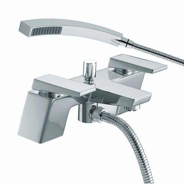 Bristan Sail Chrome Bath Shower Mixer Tap