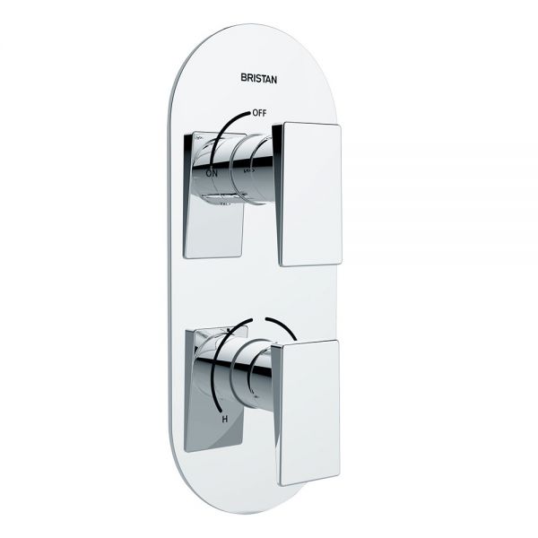 Bristan Sail Thermostatic Recessed One Outlet Shower Valve
