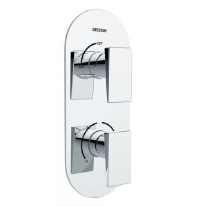Bristan Sail Thermostatic Recessed One Outlet Shower Valve