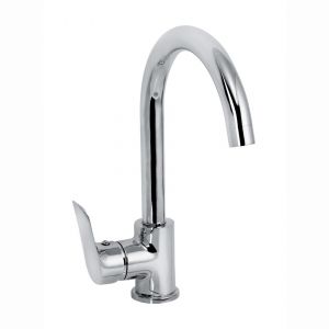 Bristan Seltz Chrome Mono Kitchen Mixer Tap SE SNK C