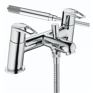 Bristan Smile Chrome Bath Shower Mixer Tap