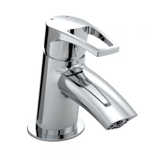 Bristan Smile Chrome Mini Basin Mixer Tap