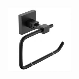 Bristan Black Square Toilet Roll Holder SQ ROLL BLK