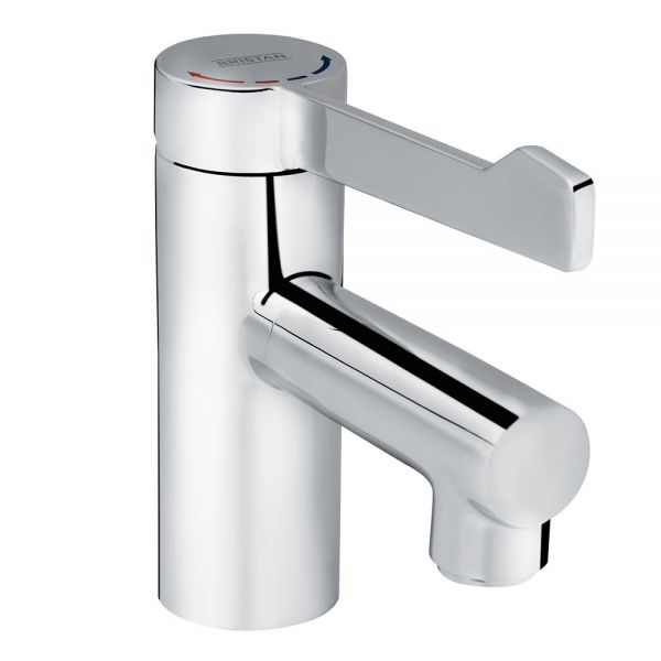 Bristan Solo Long Lever Chrome Mono Basin Mixer Tap