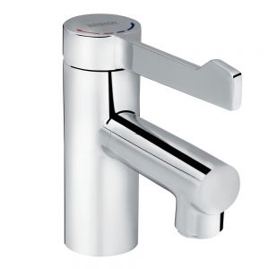Bristan Solo Long Lever Chrome Mono Basin Mixer Tap