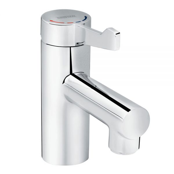 Bristan Solo Short Lever Chrome Mono Basin Mixer Tap