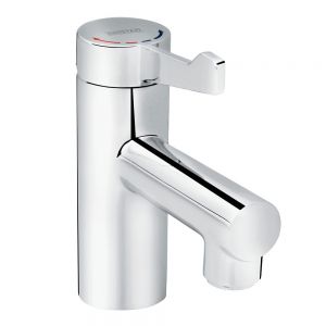 Bristan Solo Short Lever Chrome Mono Basin Mixer Tap
