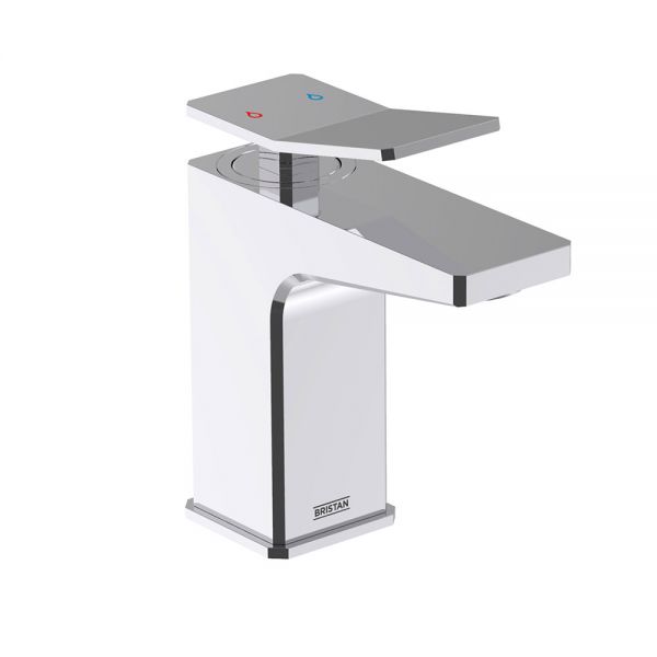 Bristan Tangram Chrome 1 Hole Bath Filler Tap