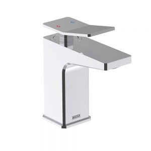 Bristan Tangram Chrome 1 Hole Bath Filler Tap