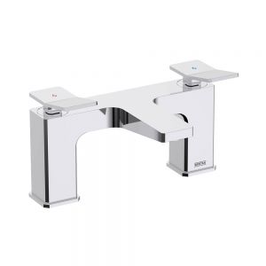 Bristan Tangram Chrome Bath Filler Tap