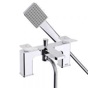 Bristan Tangram Chrome Bath Shower Mixer Tap