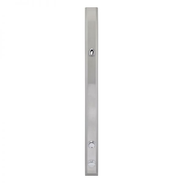 Bristan Gummers Fixed Temperature Timed Flow Shower Panel and VR Head TFP3003