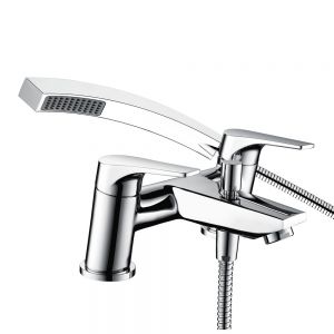 Bristan Vantage2 Chrome Bath Shower Mixer Tap