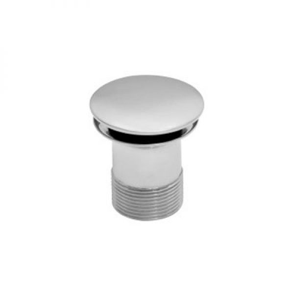 Bristan Round Unslotted Clicker Basin Waste Chrome W BASIN17 C