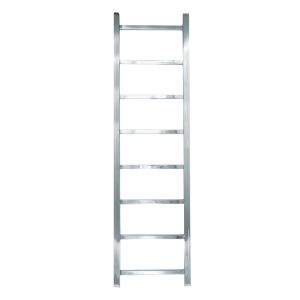 JIS Sussex Brunswick Square 1250mm x 350mm ELECTRIC Designer Stainless Steel Towel Rail