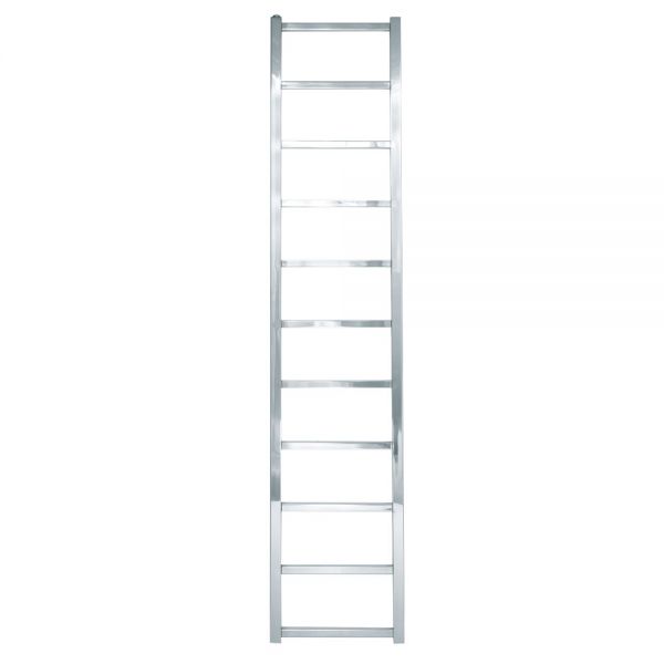 JIS Sussex Brunswick Square 1650mm x 350mm ELECTRIC Designer Stainless Steel Towel Rail